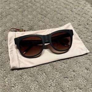 Tory Burch Black Sunglasses